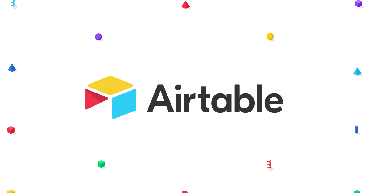 Airtable- Online database