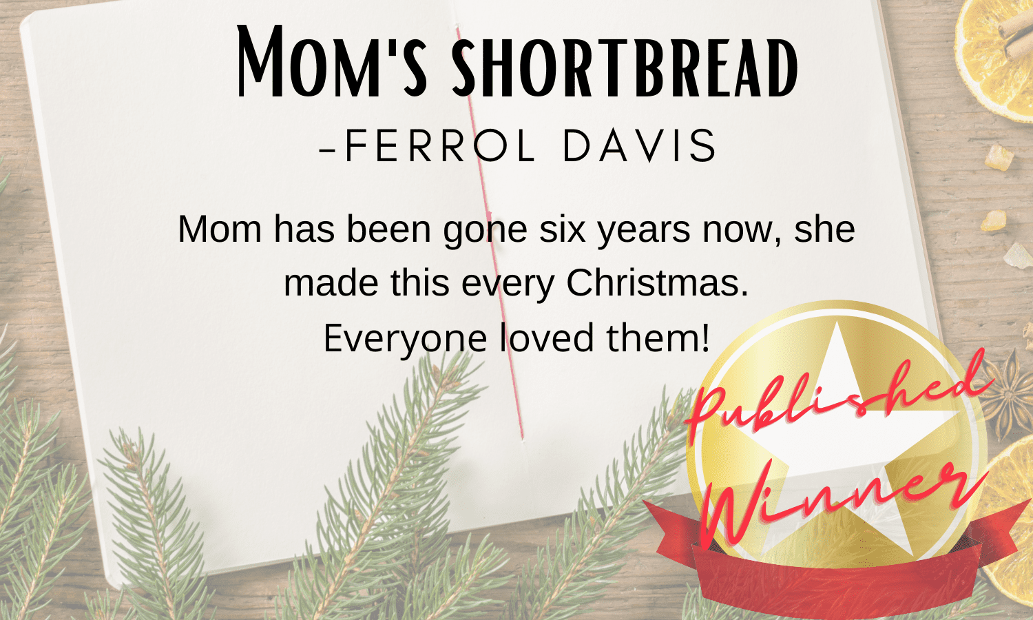 Mom’s Shortbread