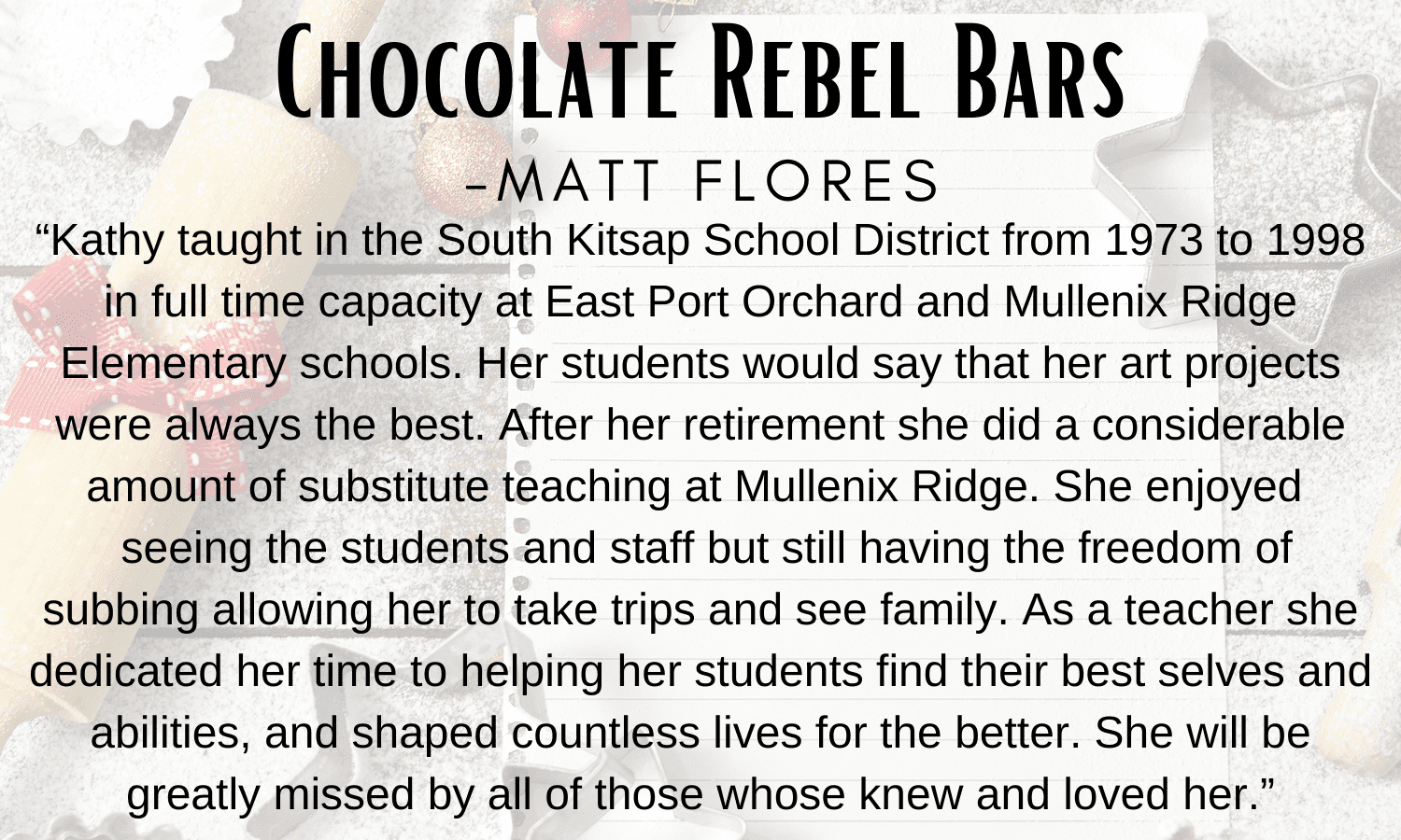 Chocolate Rebel Bars