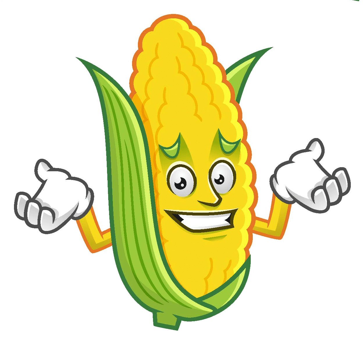 Shrugging Corn