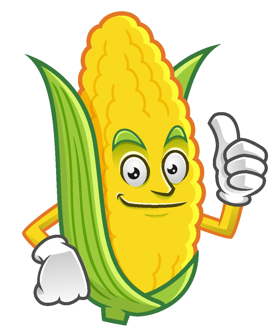 Grinning ThumbsUp Corn