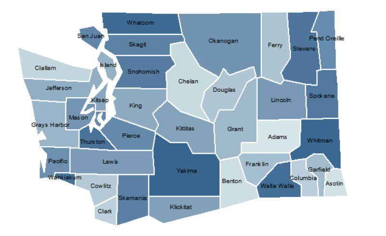 Washington State Data and Research- County & City