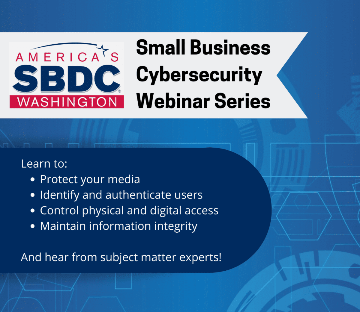 sbdc cyber security