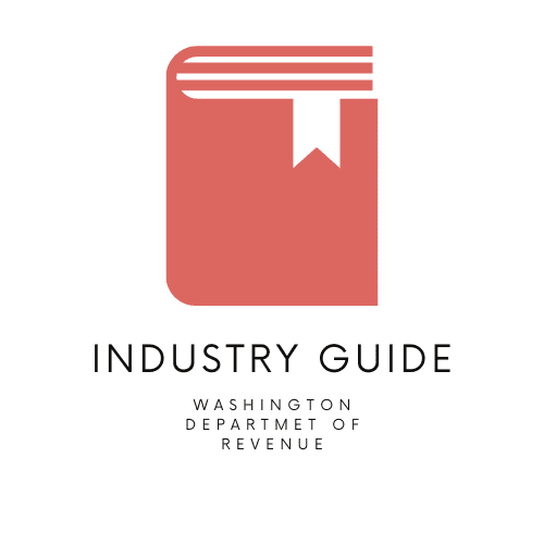 Industry Guide from the Department of Revenue