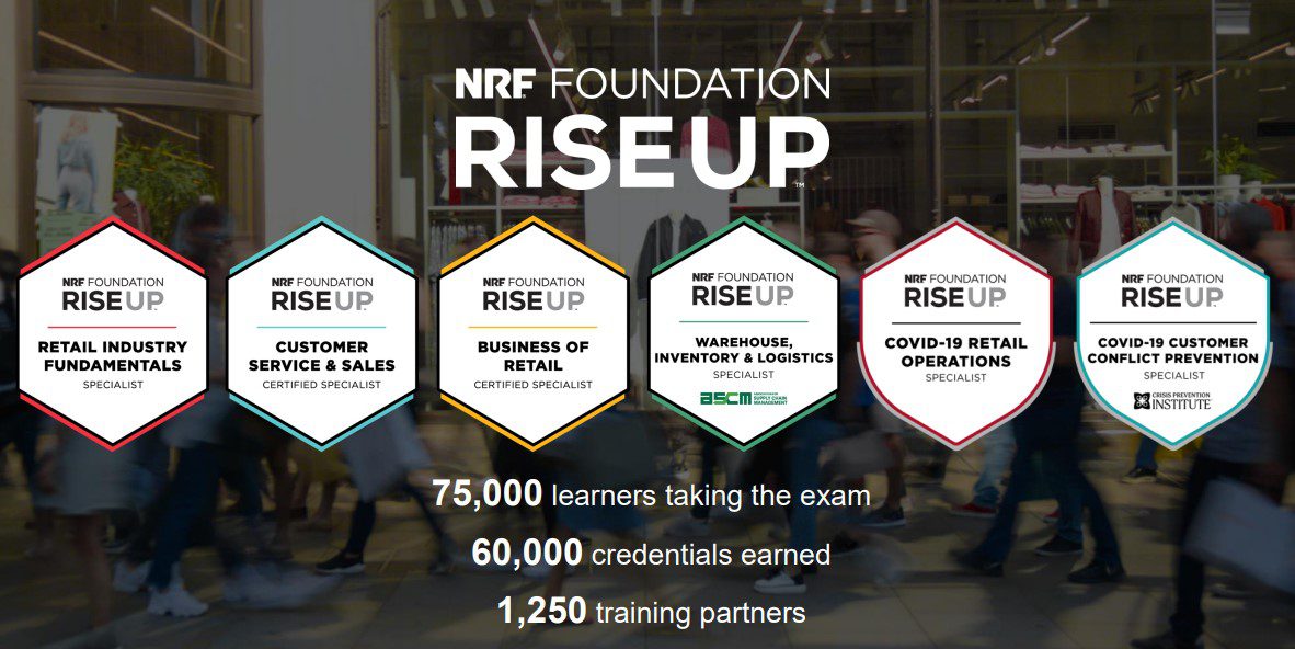 NRF Foundation RISE Up