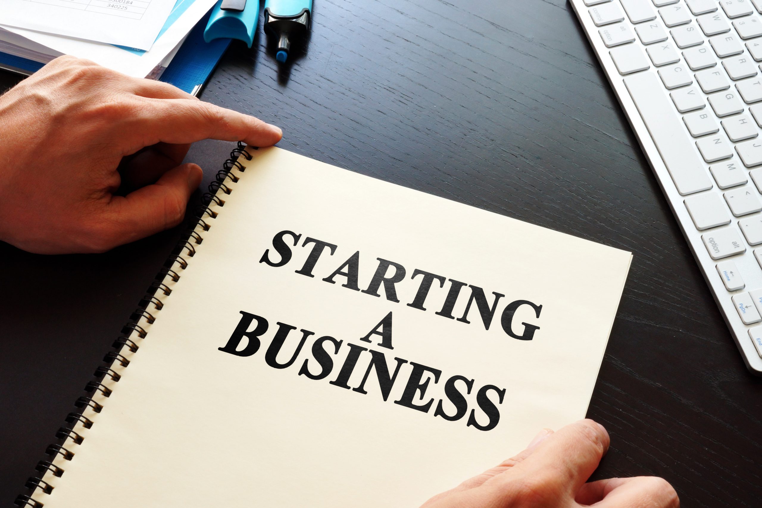 10 Steps to starting a business