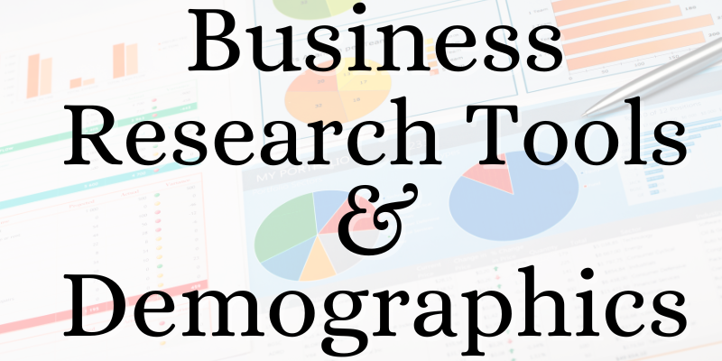 Copy of Business Tools and Demographics