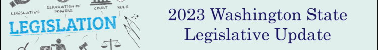 2023 Legislative update
